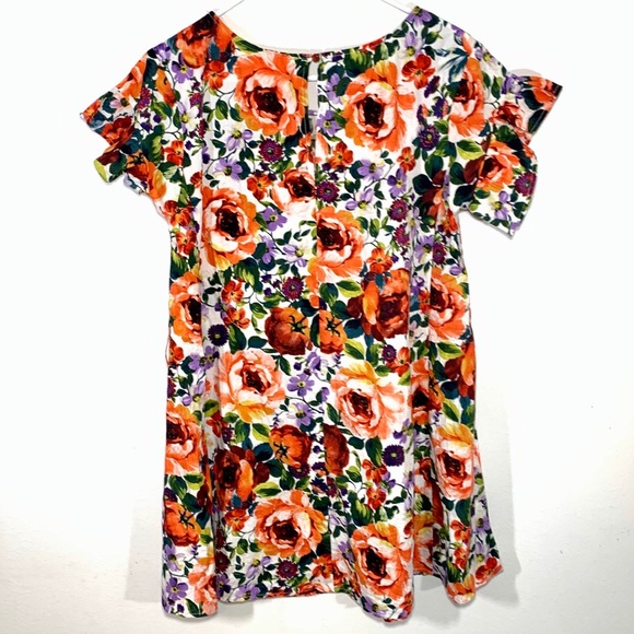 NWT Umgee Floral Dress - Picture 2 of 7